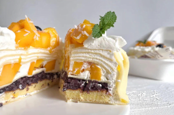 千層蛋糕的新造型,用平底鍋就能做,全新搭配